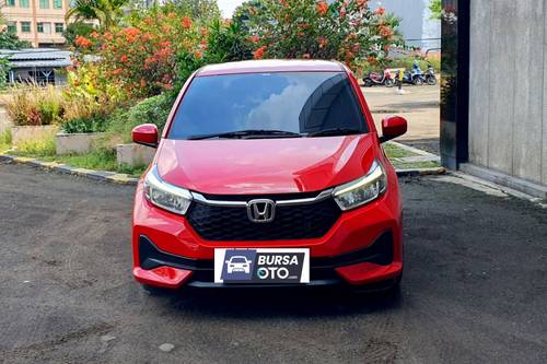 2024 Honda Brio Satya E CVT bekas