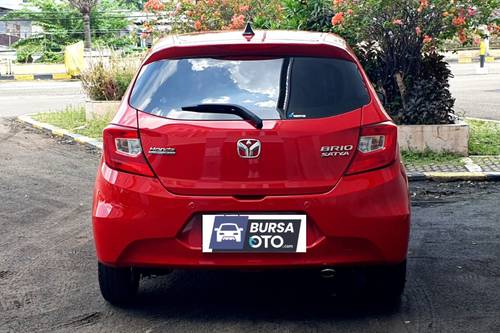 Dijual 2024 Honda Brio Satya E CVT bekas