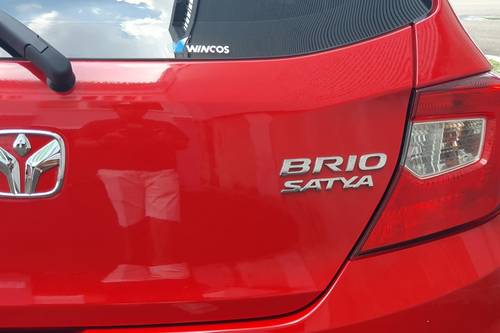 2024 Honda Brio Satya E CVT bekas