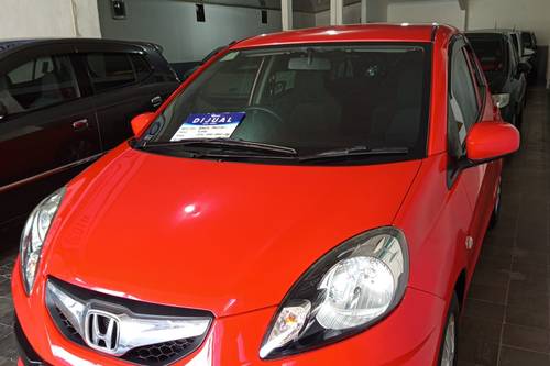 2015 Honda Brio 1.2 E AT tua