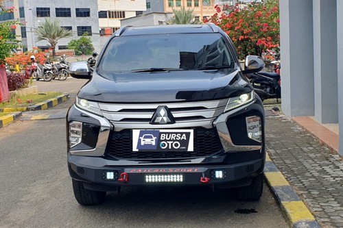 2022 Mitsubishi Pajero Sport Dakar Ultimate AT 4x4 bekas