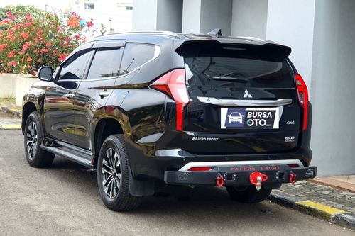 2022 Mitsubishi Pajero Sport Dakar Ultimate AT 4x4 tua