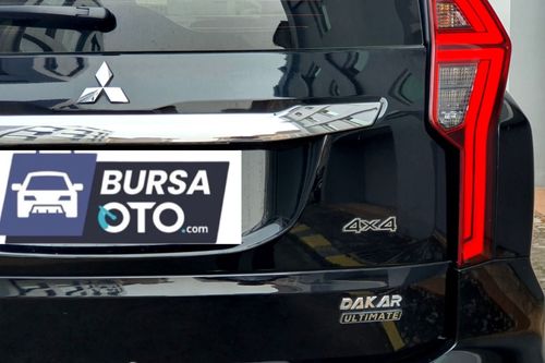2022 Mitsubishi Pajero Sport Dakar Ultimate AT 4x4 bekas