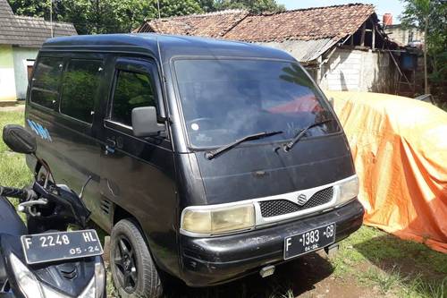 2004 Suzuki Carry Futura DRV 1.5L MT bekas