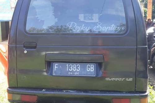 2004 Suzuki Carry Futura DRV 1.5L MT tua