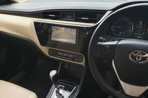 2019 Toyota Corolla Altis 1.8 V A/T tua