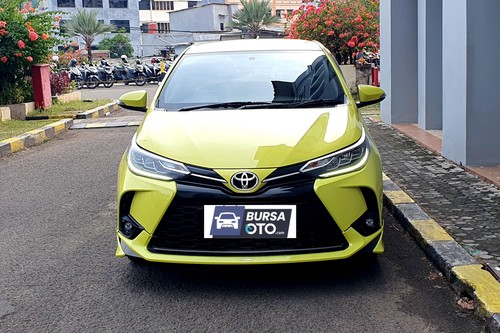 Used 2022 Toyota Yaris 1.5 S CVT GR Sport 3 AB