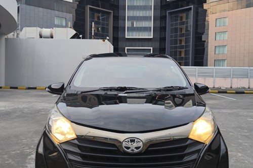 2019 Toyota Calya G AT bekas
