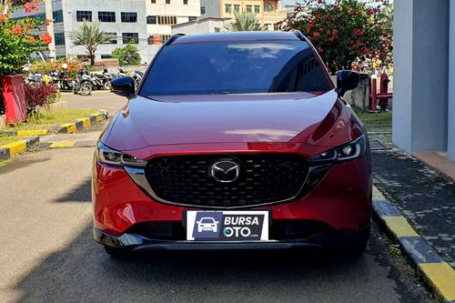 2022 Mazda CX-5 Kuro bekas