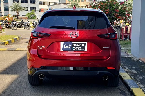 Dijual 2022 Mazda CX 5 Kuro bekas