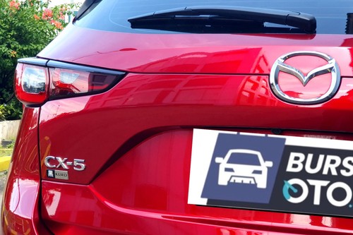 2022 Mazda CX 5 Kuro bekas