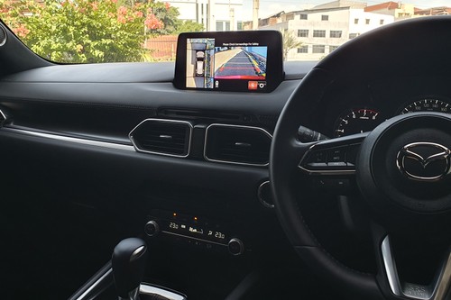2022 Mazda CX 5 Kuro tua