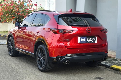 2023 Mazda CX 5 Kuro tua