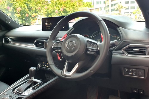 2023 Mazda CX 5 Kuro tua