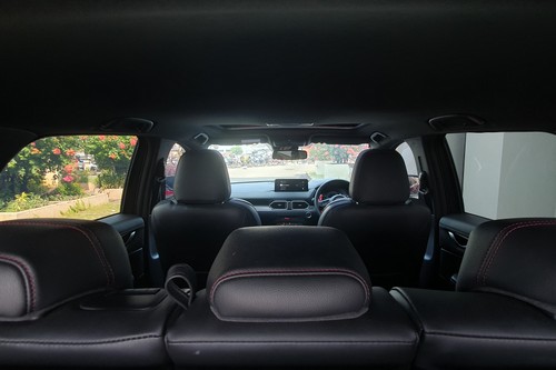 2023 Mazda CX 5 Kuro tua