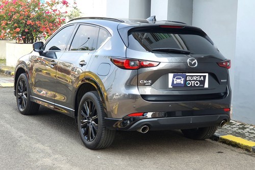 2023 Mazda CX 5 GRAND TOURING SKYACTIVE tua
