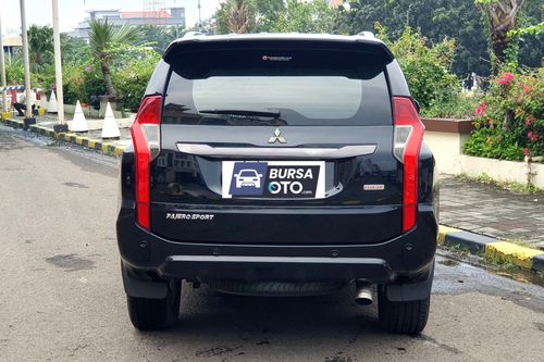 Dijual 2018 Mitsubishi Pajero Sport Dakar 4x2 AT bekas