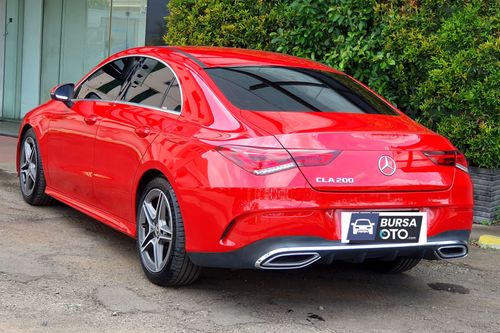 2019 Mercedes Benz CLA-Class 200 AMG Line tua