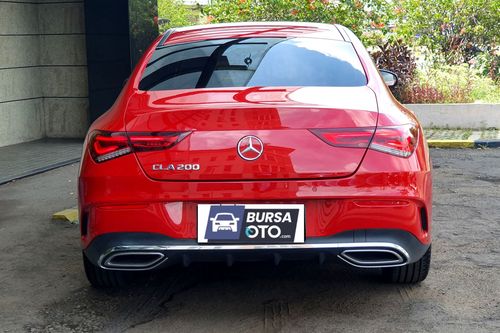 Dijual 2019 Mercedes Benz CLA-Class 200 AMG Line bekas