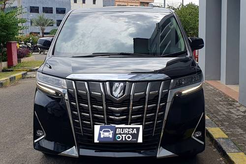 2023 Toyota Alphard  2.5 G A/T bekas