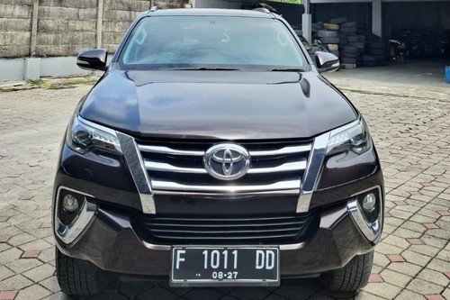 2017 Toyota Fortuner 2.4 VRZ AT bekas