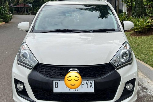2016 Daihatsu Sirion  1.3 RS - M 301 M 602 AT MNB CBU bekas