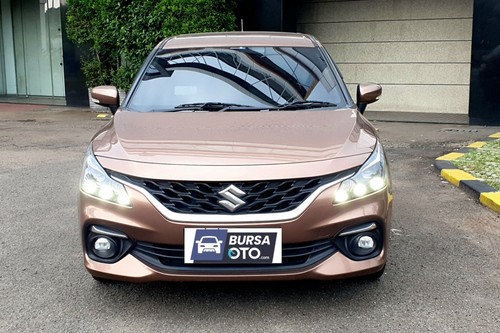 2022 Suzuki Baleno AT bekas