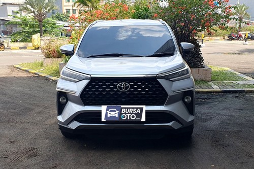 2022 Toyota Veloz Q CVT TSS bekas