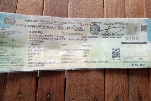 2004 Hyundai Atoz GLX 1.0L MT tua