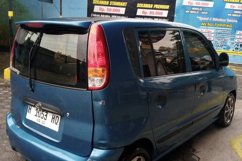 Dijual 2004 Hyundai Atoz GLX 1.0L MT bekas