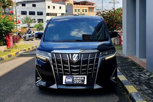2019 Toyota Alphard  2.5 G A/T bekas