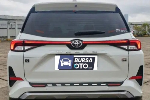 2023 Toyota Avanza Veloz Q CVT bekas