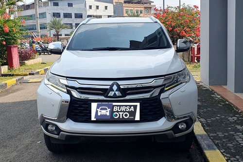 2018 Mitsubishi Pajero Sport  Dakar 4x2 Ultimate bekas