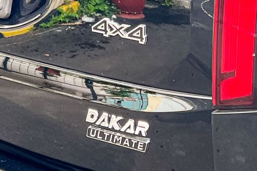 2022 Mitsubishi Pajero Sport Dakar Ultimate AT 4x4 bekas