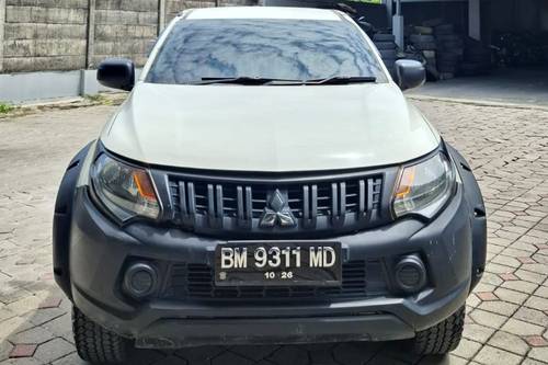 Used 2015 Mitsubishi Triton Single Cab HDX 4x4 MT