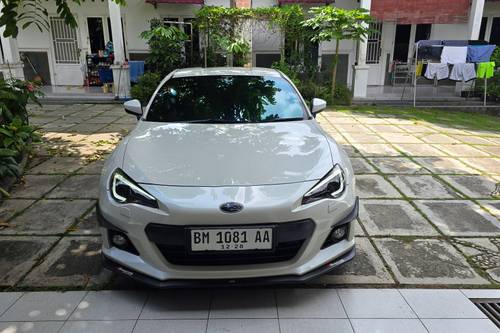 2013 Subaru BRZ MT bekas