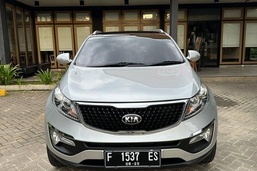 2014 Kia Sportage EX A/T bekas