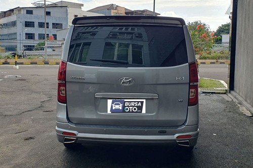 Dijual 2018 Hyundai H1 Xg Gas Next Gen bekas