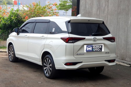 2023 Toyota Avanza 1.5 G CVT tua