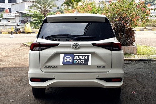 Dijual 2023 Toyota Avanza 1.5 G CVT bekas