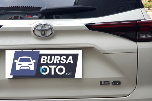 2023 Toyota Avanza 1.5 G CVT bekas