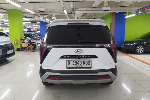 Dijual 2023 Hyundai Stargazer X 1.5L IVT Prime bekas