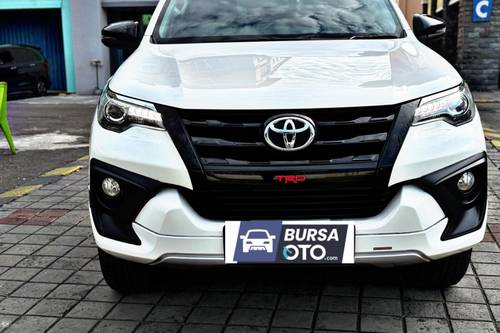 Used 2018 Toyota Fortuner VRZ Trd Sportivo AT