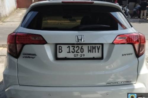 2017 Honda HRV 1.8 RS PRESTIGE CVT tua