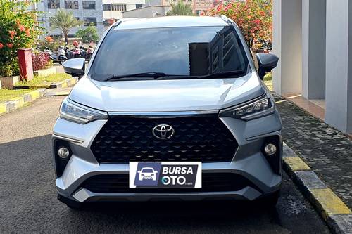 2023 Toyota Veloz Q CVT bekas