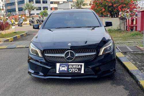 2015 Mercedes Benz CLA-Class  200 AMG Line bekas