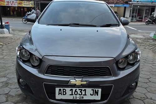 2013 Chevrolet Aveo LT 1.4L AT bekas
