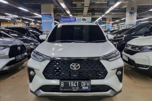 Used 2021 Toyota Veloz Q CVT TSS