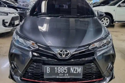 Used 2021 Toyota Yaris TRD SPORTIVO 1.5L CVT