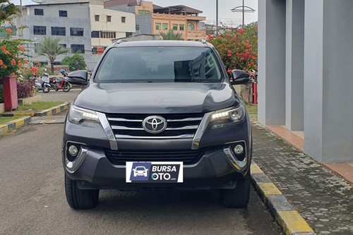 Used 2018 Toyota Fortuner 2.4 VRZ AT